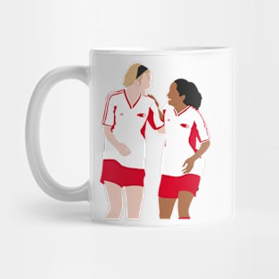 Bend It Like Beckham Mug